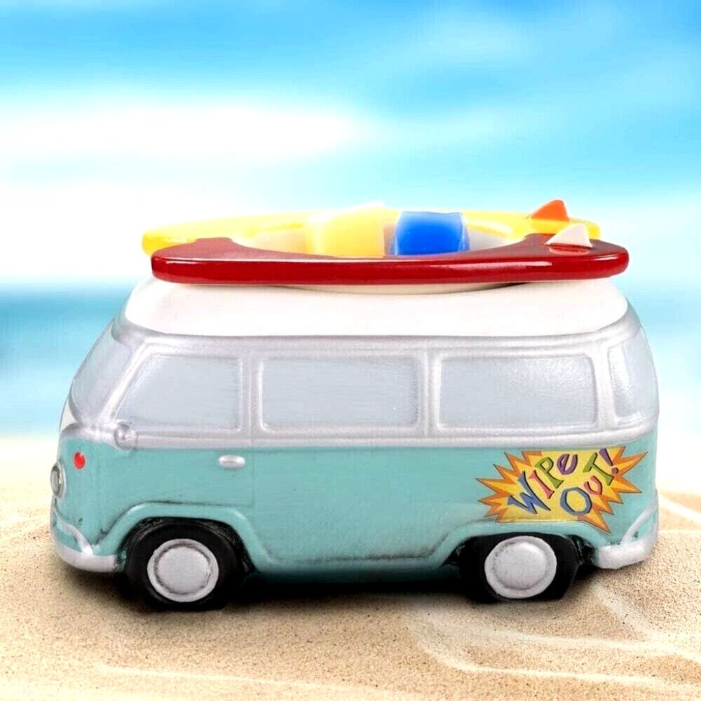 Scentsationals Beach Van Wax Warmer Aromatherapy Surfboards Retro Car Holiday